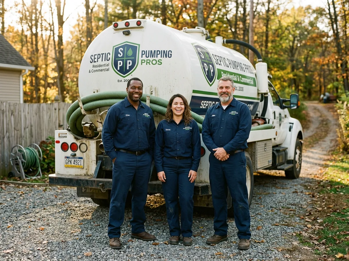 Septic Tank Pumping company in Alma, NE